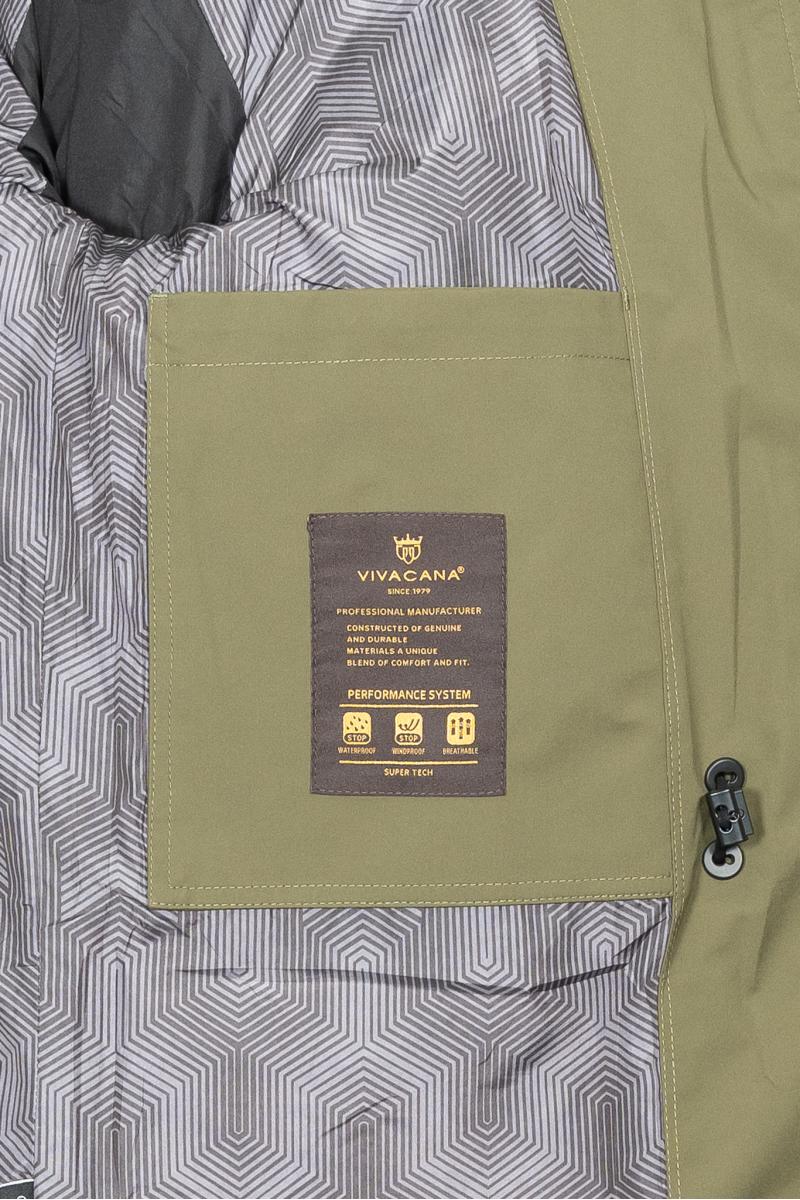 Куртка VIVACANA 63AW9910M/ARMY GREEN/4