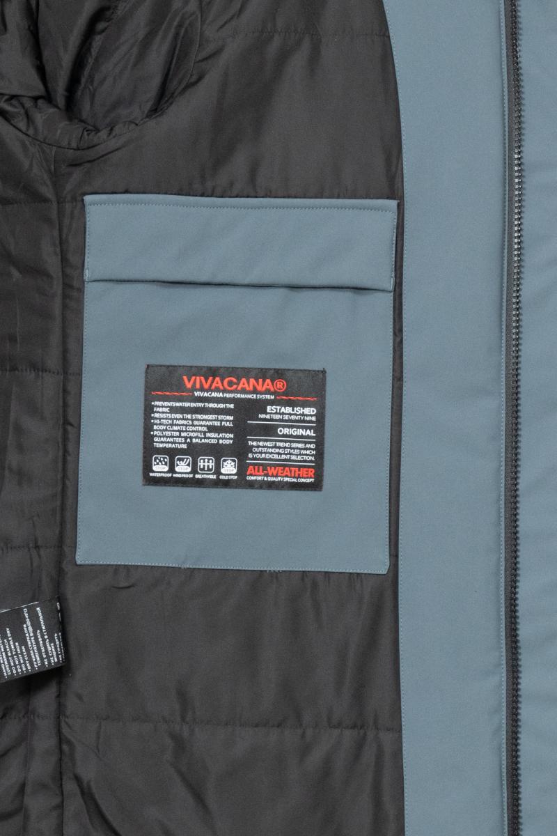 Куртка VIVACANA 64S-802M/GRAY/4215