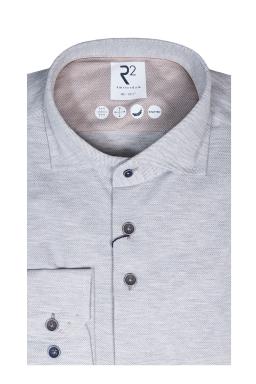 Фото рубашки Приталенный силуэт Рубашка R2, цвет серый