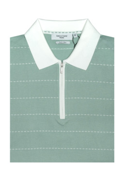 Поло ENRICO CERINI 233011/MINT GREEN