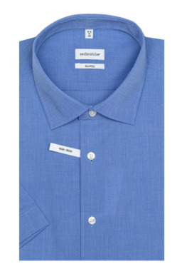 Фото рубашки Shaped Fit Рубашка SEIDENSTICKER, цвет синий