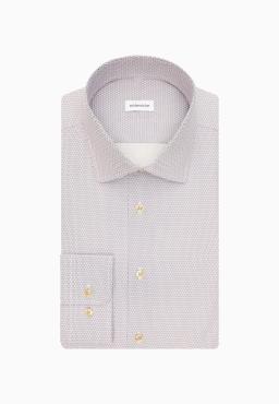 Фото рубашки Shaped Fit Рубашка SEIDENSTICKER, цвет песочный