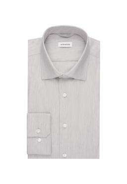 Фото рубашки Shaped Fit Рубашка SEIDENSTICKER, цвет светло-серый