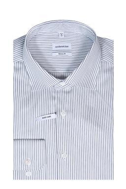 Фото рубашки Прямой силуэт Рубашка SEIDENSTICKER, цвет синий