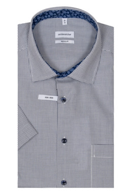 Фото рубашки Прямой силуэт Рубашка SEIDENSTICKER, цвет синий