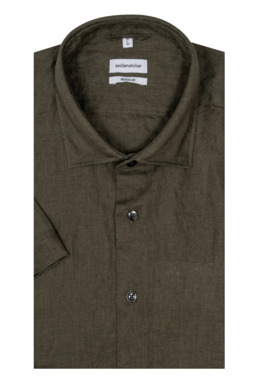 Фото рубашки Прямой силуэт Рубашка SEIDENSTICKER, цвет серый