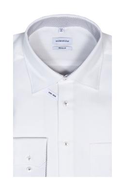 Фото рубашки Прямой силуэт Рубашка SEIDENSTICKER, цвет белый