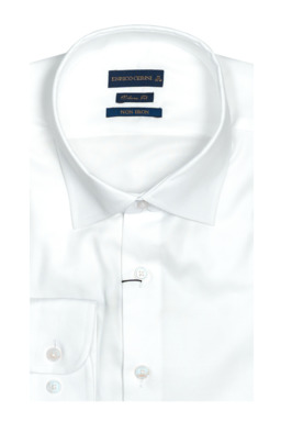 Фото рубашки Milano Fit Рубашка ENRICO CERINI, цвет белый
