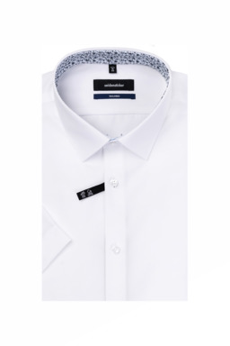 Фото рубашки Tailored fit Рубашка SEIDENSTICKER, цвет белый