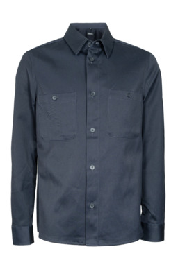 Фото рубашки Прямой силуэт Рубашка SEIDENSTICKER, цвет синий