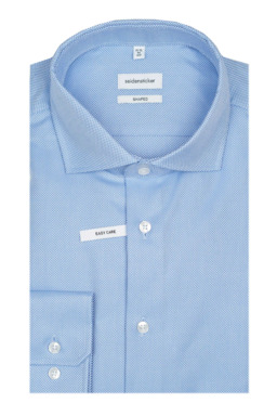 Фото рубашки Shaped Fit Рубашка SEIDENSTICKER, цвет голубой