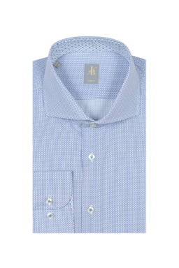 Фото рубашки Полуприлегающий силуэт Рубашка JACQUES BRITT, цвет синий