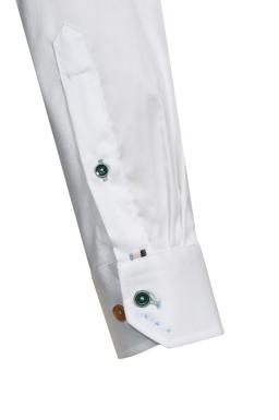 Фото рубашки Приталенный силуэт Рубашка R2, цвет белый