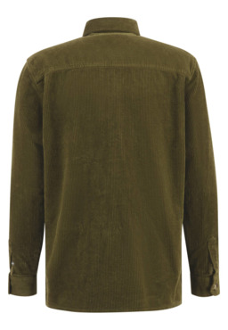 Фото рубашки Casual Fit Рубашка FYNCH HATTON, цвет хаки