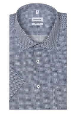 Фото рубашки Прямой силуэт Рубашка SEIDENSTICKER, цвет синий