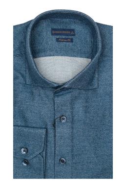 Фото рубашки Fashion Fit Рубашка ENRICO CERINI, цвет синий