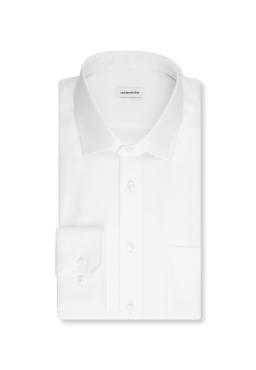 Фото рубашки Прямой силуэт Рубашка SEIDENSTICKER, цвет белый