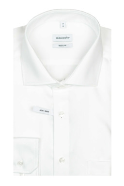 Фото рубашки Прямой силуэт Рубашка SEIDENSTICKER, цвет белый