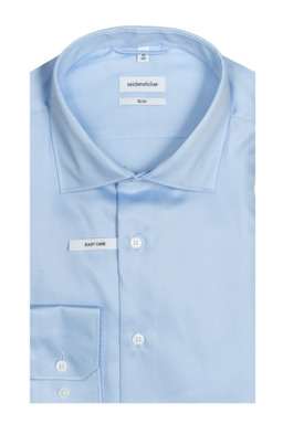 Фото рубашки Полуприлегающий силуэт Рубашка SEIDENSTICKER, цвет голубой
