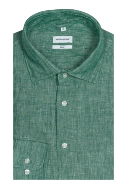 Фото рубашки Полуприлегающий силуэт Рубашка SEIDENSTICKER, цвет зеленый