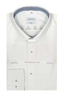 Фото рубашки Полуприлегающий силуэт Рубашка SEIDENSTICKER, цвет белый