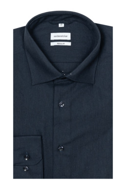 Фото рубашки Прямой силуэт Рубашка SEIDENSTICKER, цвет синий