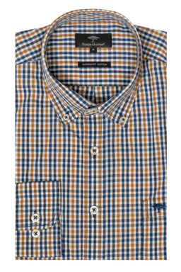 Фото рубашки Casual Fit Рубашка FYNCH HATTON, цвет синий