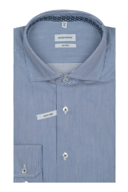 Фото рубашки Shaped Fit Рубашка SEIDENSTICKER, цвет синий