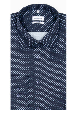Фото рубашки Shaped Fit Рубашка SEIDENSTICKER, цвет синий