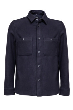 Фото рубашки Прямой силуэт Рубашка SEIDENSTICKER, цвет синий