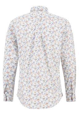 Фото рубашки Casual Fit Рубашка FYNCH HATTON, цвет оранжевый