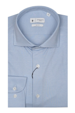 Фото рубашки Полуприлегающий силуэт Рубашка SPEERS LONDON, цвет голубой