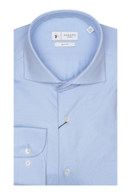 Фото рубашки Полуприлегающий силуэт Рубашка SPEERS LONDON, цвет голубой