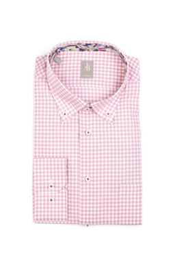 Фото рубашки Custom Fit Рубашка JACQUES BRITT, цвет розовый