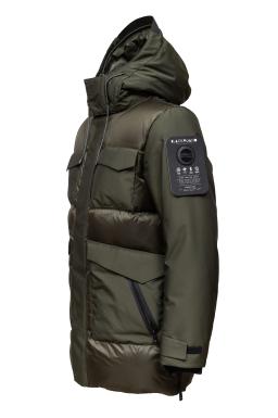 Пуховик BLACK SAND M2424309-30/GREEN