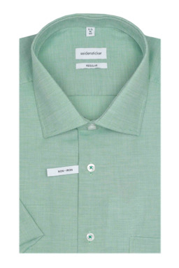 Фото рубашки Прямой силуэт Рубашка SEIDENSTICKER, цвет зеленый