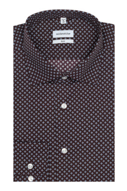 Фото рубашки Полуприлегающий силуэт Рубашка SEIDENSTICKER